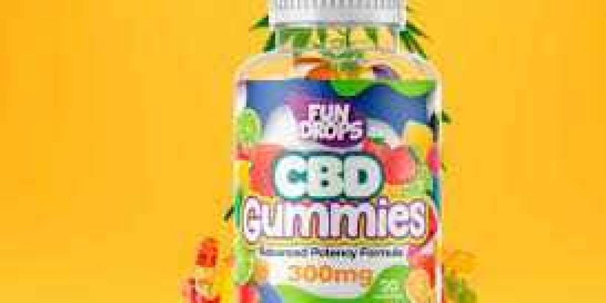 Fun Drops CBD Gummies Reviews [Shark Tank Alert] Price and Side Effects