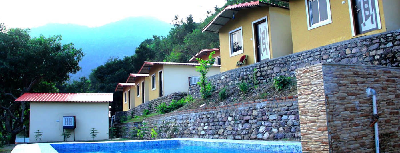 Luxury Camping In Rishikesh| Rishikesh Luxury Camping with Swimming Pool