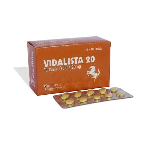 Buy Vidalista 20 Uses, Working, Side Effects - Goodrxmedicins