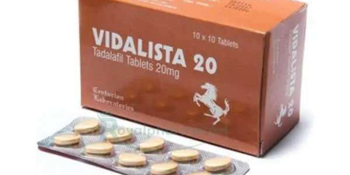 How Vidalista 20mg helps to cure ED in men?