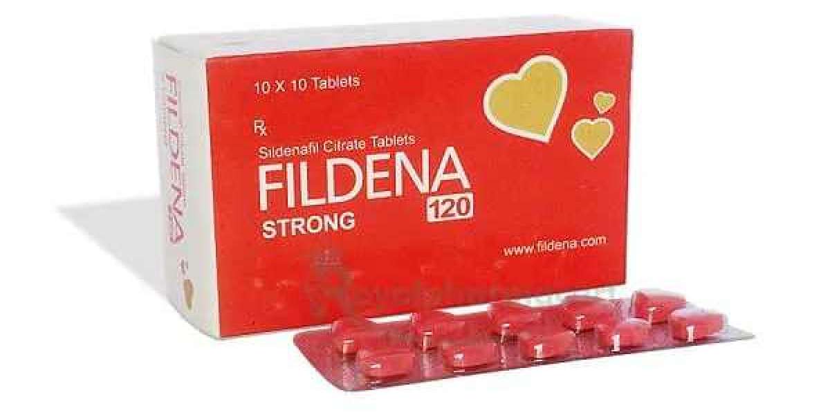 Fill Your Sexual Life with Pleasure by using Fildena 120