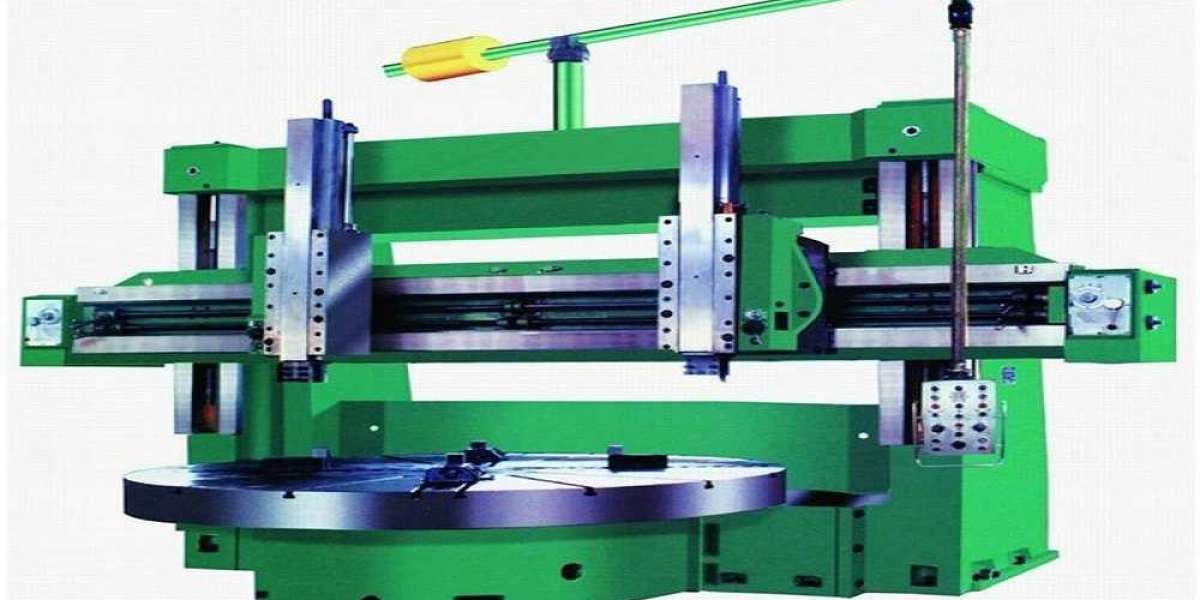 Revolutionizing Manufacturing: The Rise of Vertical Turning Lathes in India