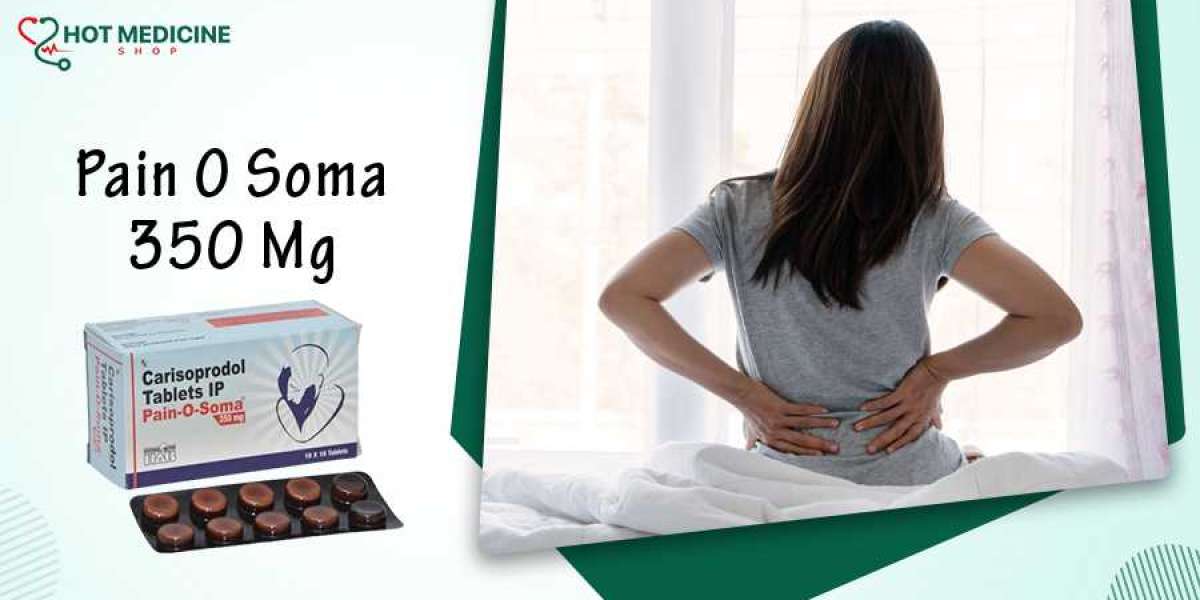 Pain o Soma 350 mg tablet to relieve your muscle pain