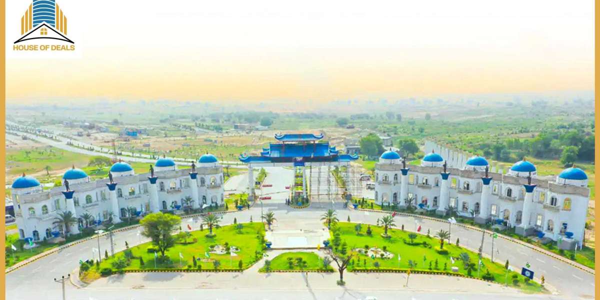 Blue World City Islamabad: A Rising Star in Pakistan's Real Estate Arena