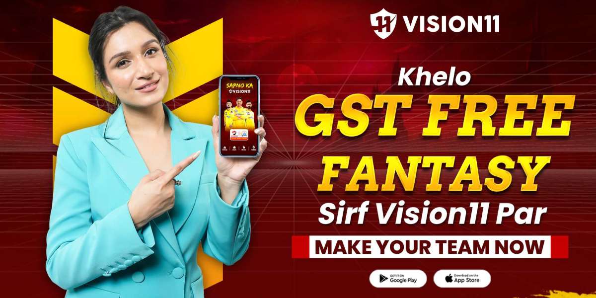 GST free Fantasy App | Vision11 Fantasy