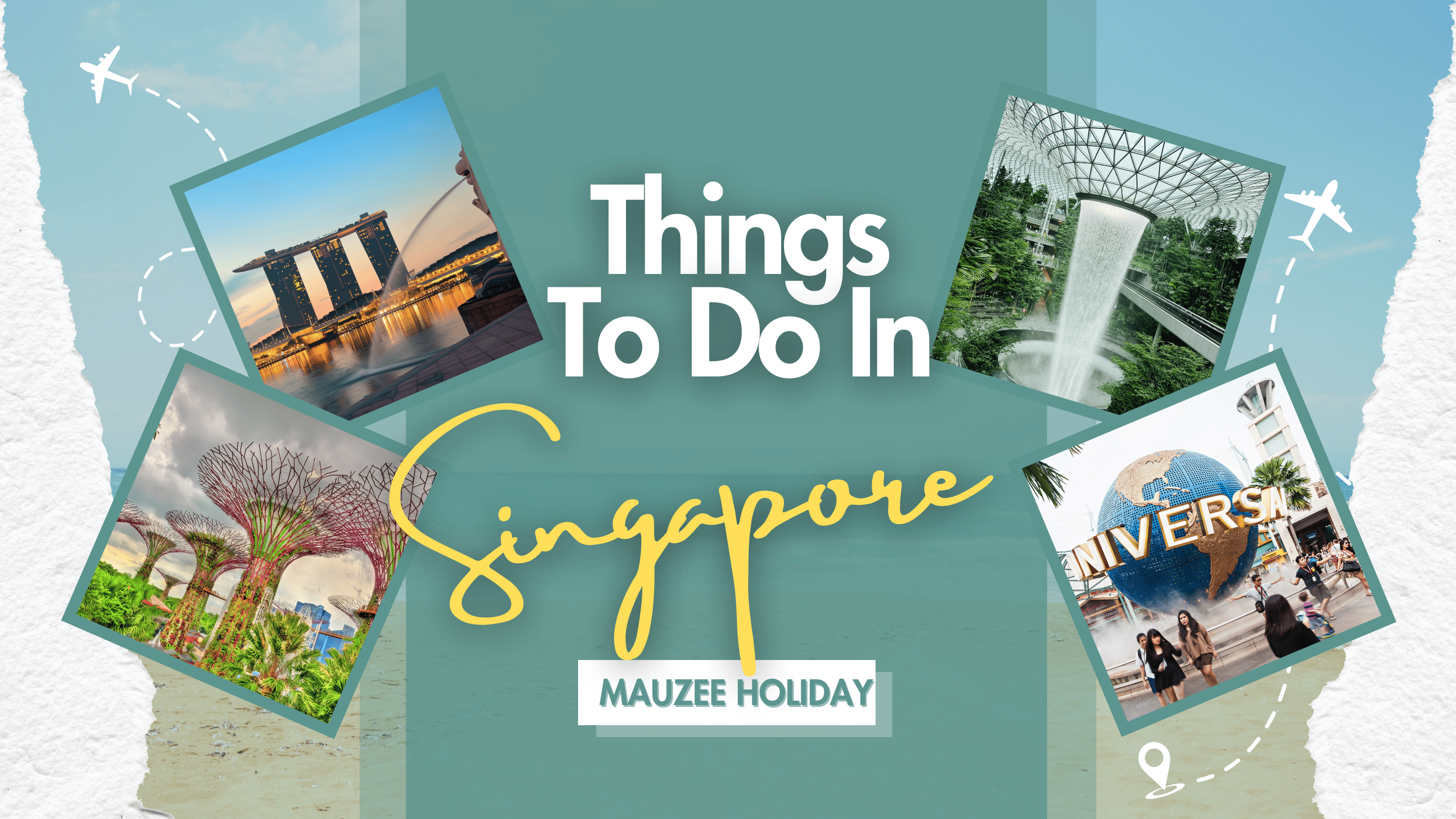 Singapore Tour Packages: Mauzee Holiday's Urban Adventures