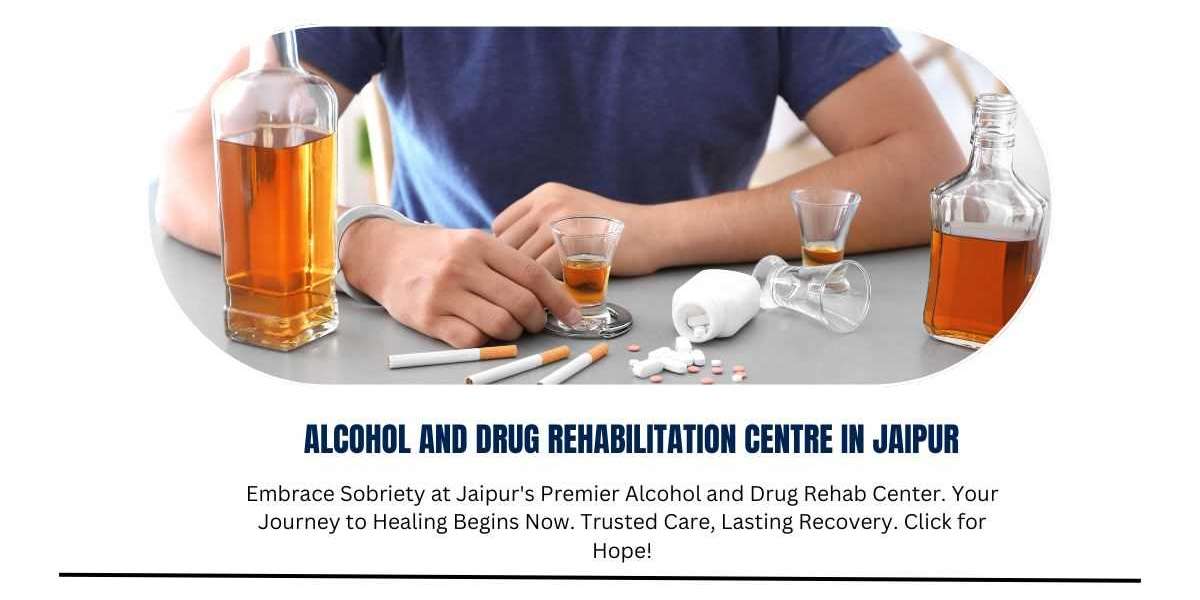 Alcohol and Drug Rehabilitation Centre in Jaipur