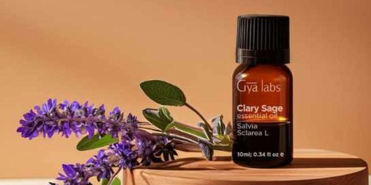 Gyalabs Clary Sage Essential Oil: A Soothing, Clarifying Remedy for Overall Wellness