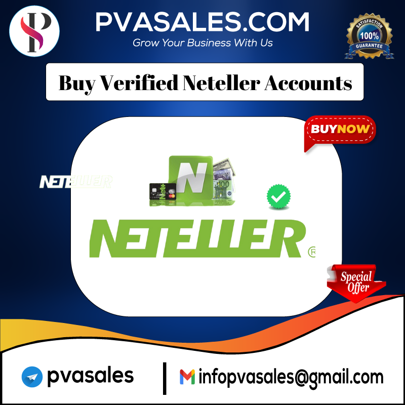 Buy Verified Neteller Accounts - 100% safe & Durable account