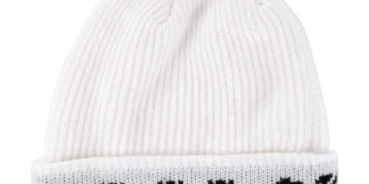 Making a Statement with Chrome Hearts Beanie