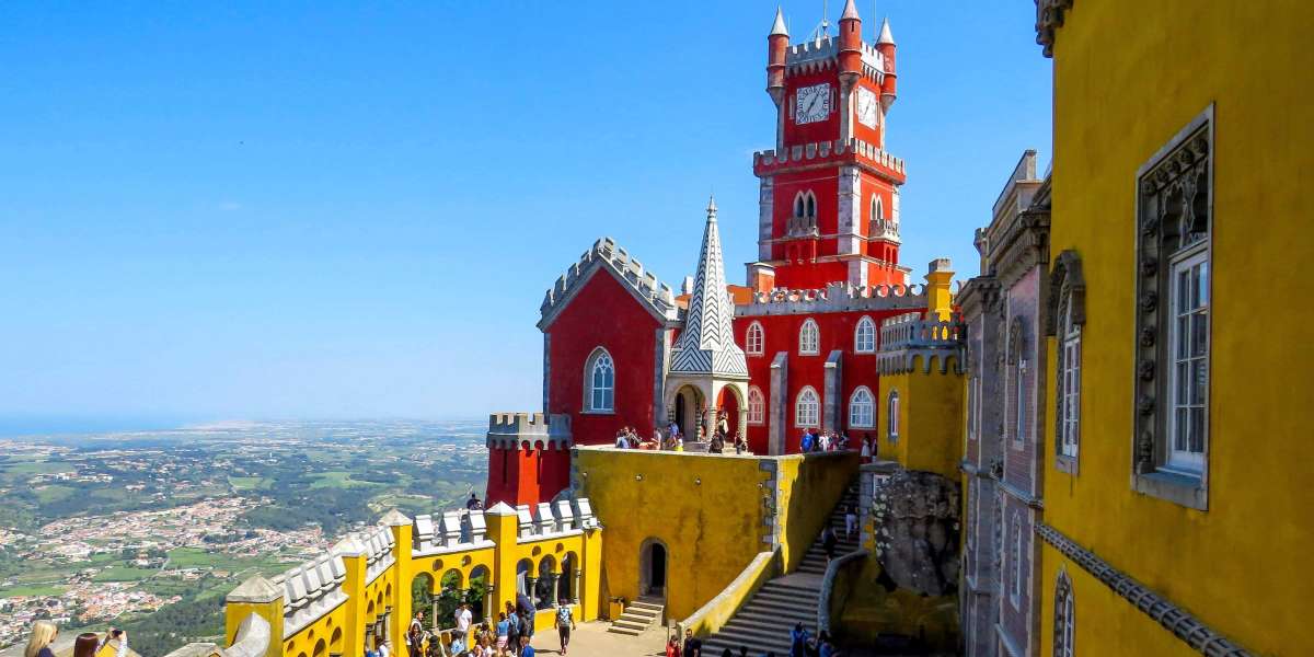 Pena Palace: Unveiling Portugal's Crown Jewel with Convenient Ticketing