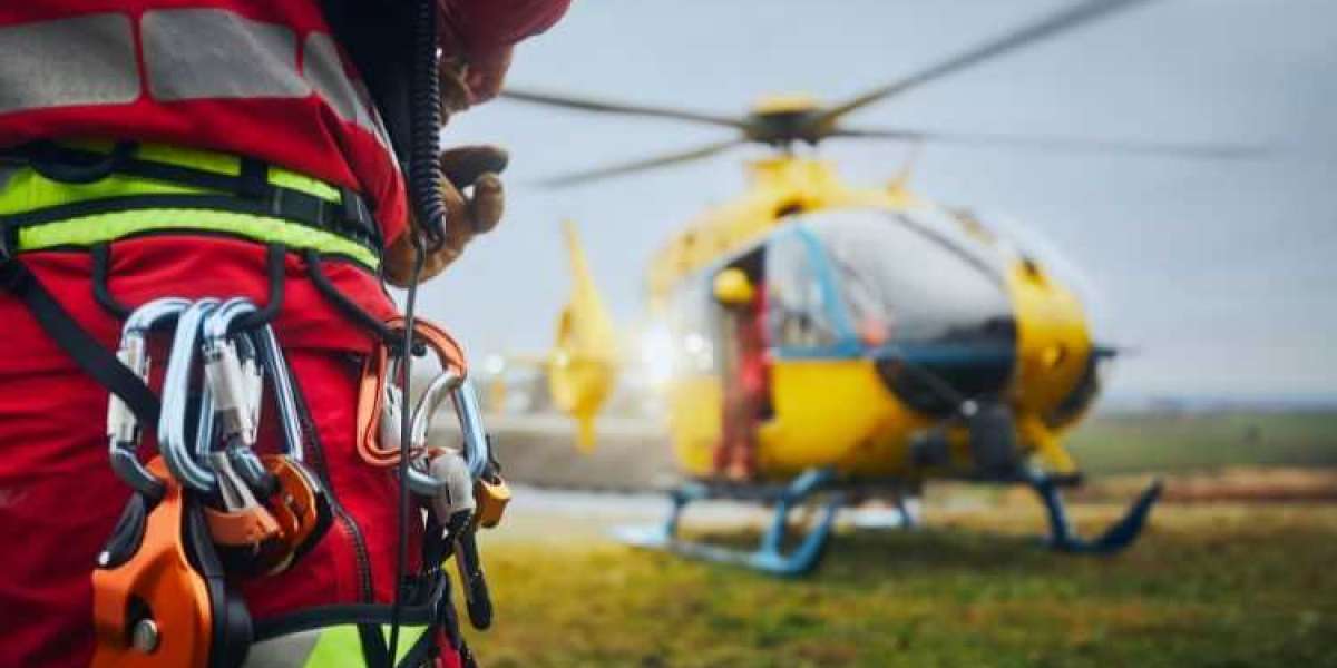 The Lifeline in the Sky: The Crucial Role of Air Ambulance Services in Emergency Medical Care