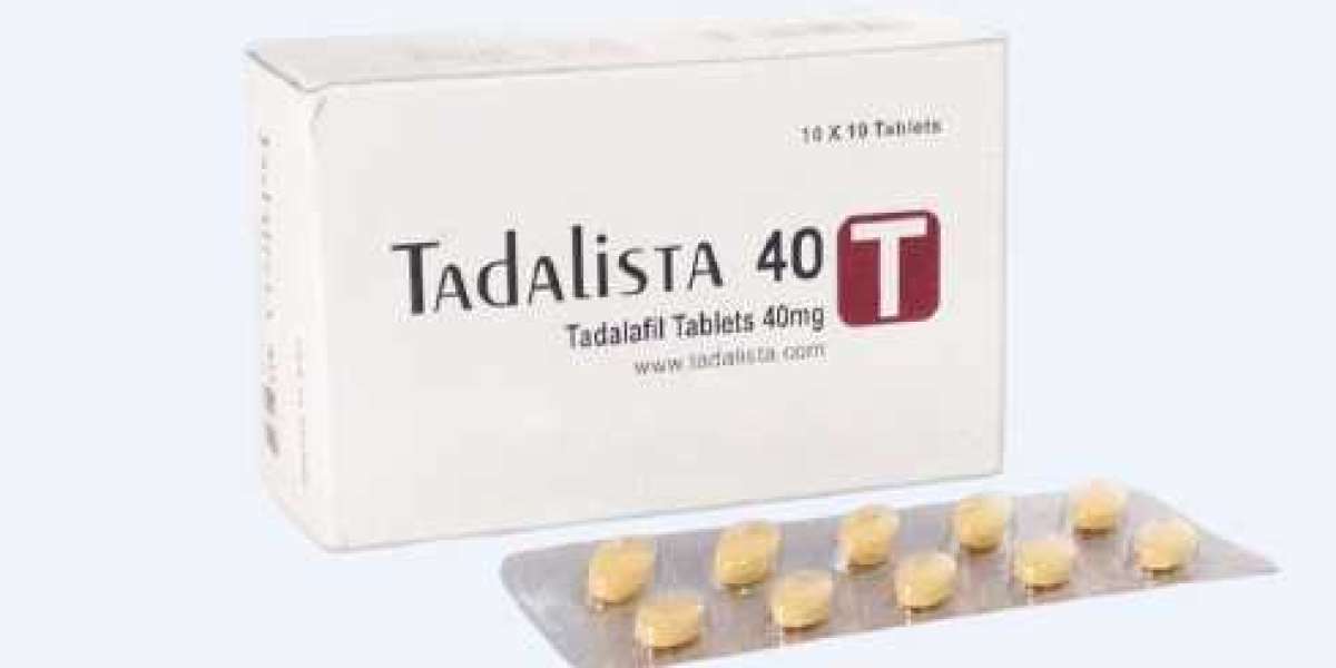 Now Make To Easy Strong Erection with tadalista 40 mg