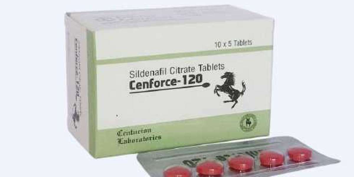 Cenforce 120 mg Tablet | Quick Relief From ED Issues | Sildenafil Medications