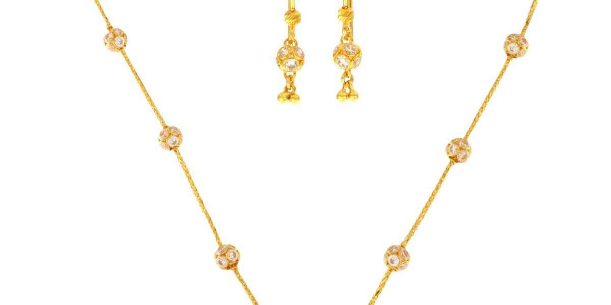 "Timeless Beauty: Exploring the Elegance of Indian Gold Necklace Sets"