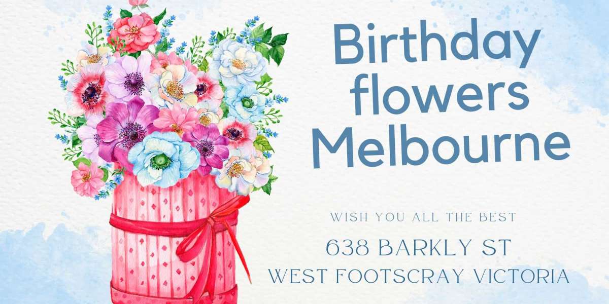 Birthday flower delivery Melbourne