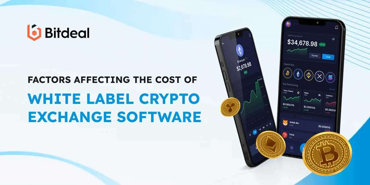 Unveiling The Factors Behind The Cost of White Label Crypto Exchange Solution