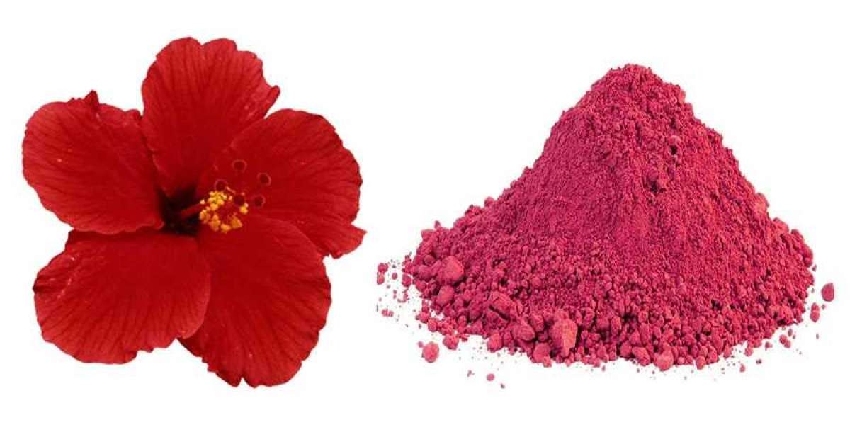 Hibiscus powder Yogisgift