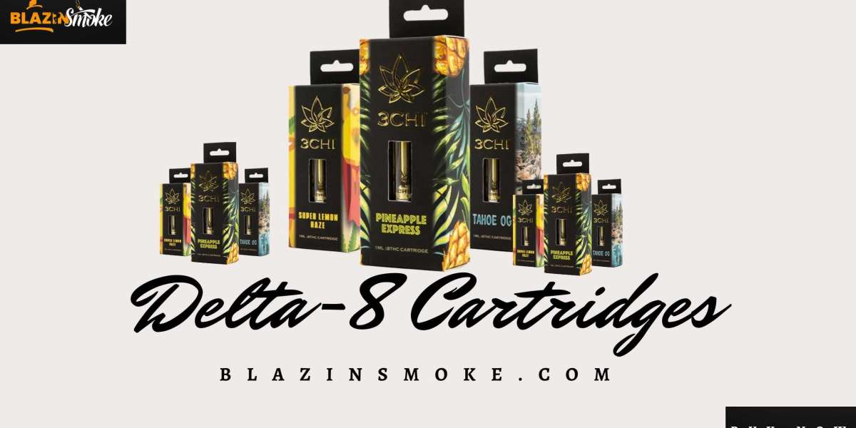 Delta 8 Cartridges