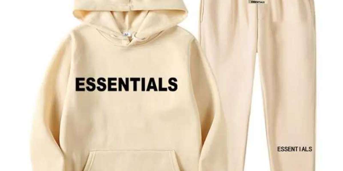 The Pinnacle of Fashion: The Essentials Clothing Fear Of God Collection