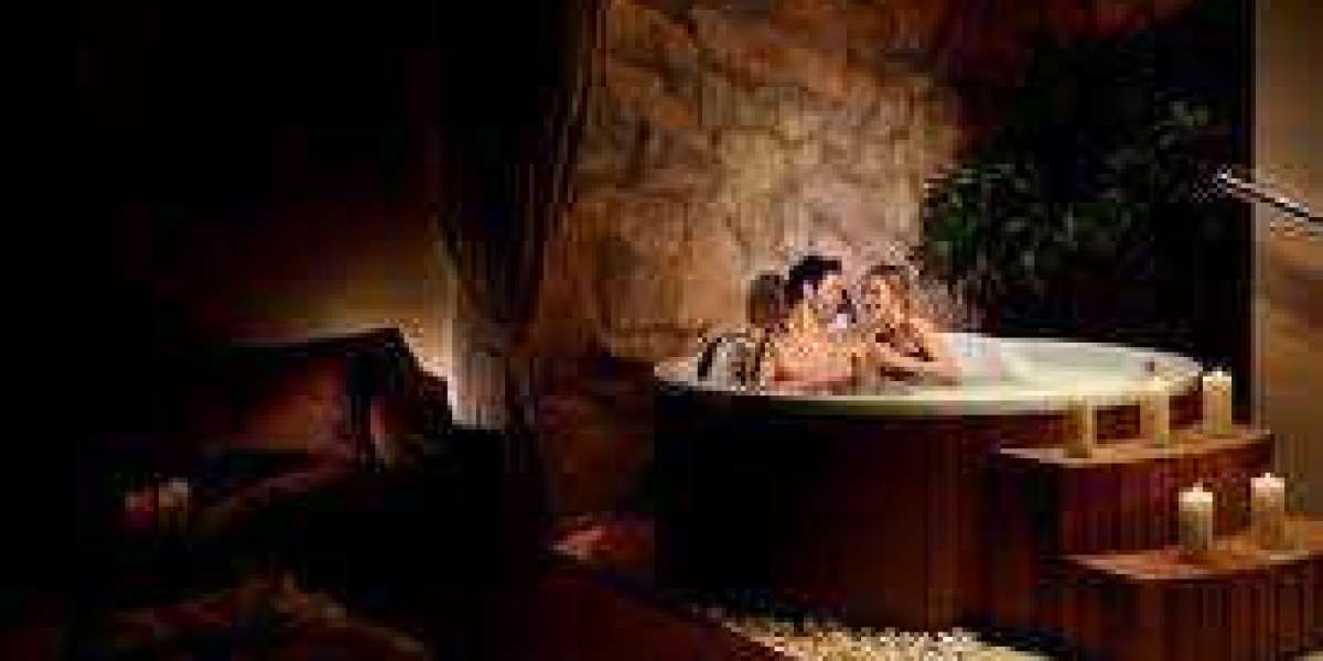 Indulging in Romance: Exploring Couple in Jacuzzi Images!