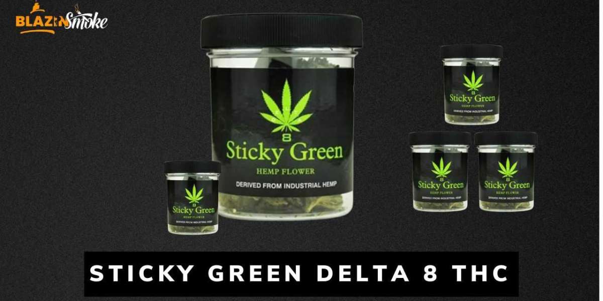 The Rise of Sticky Green Delta 8 THC_A Popularity Surge in 2024