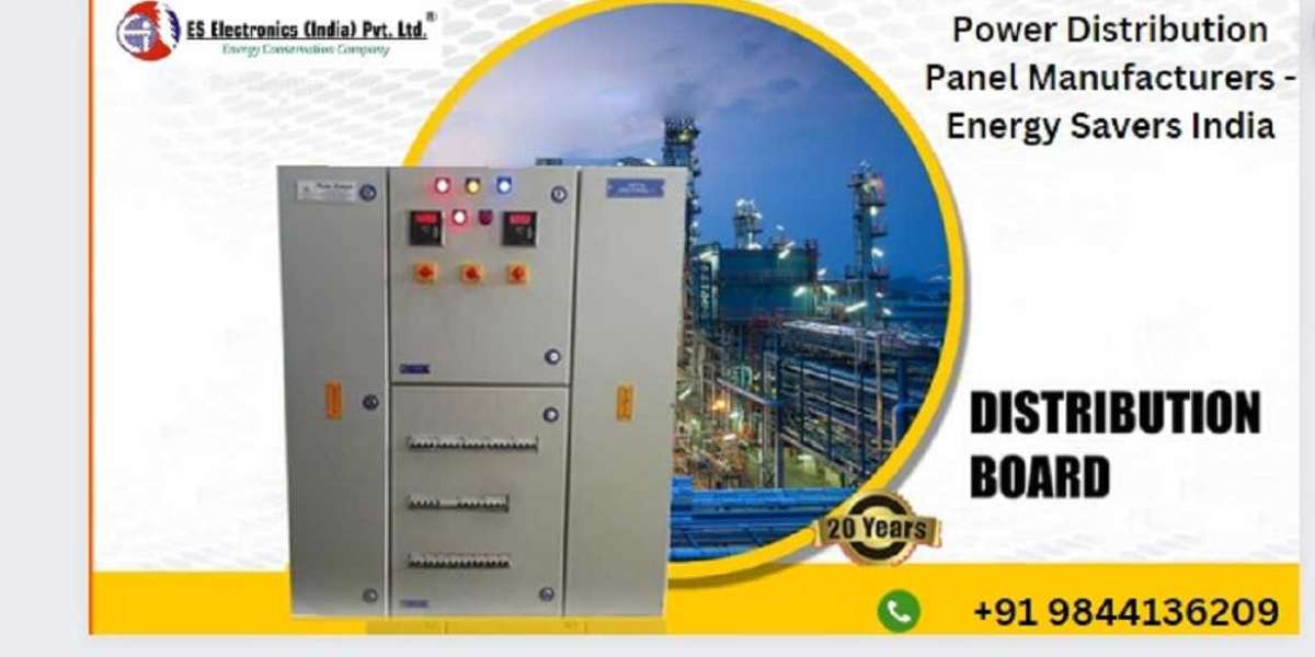 Power Distribution Panel Manufacturers – Energy Savers India