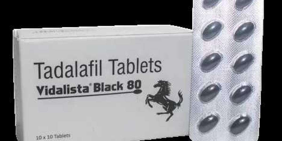 Vidalista Black 80 – Best Pill For Good Sexual Life