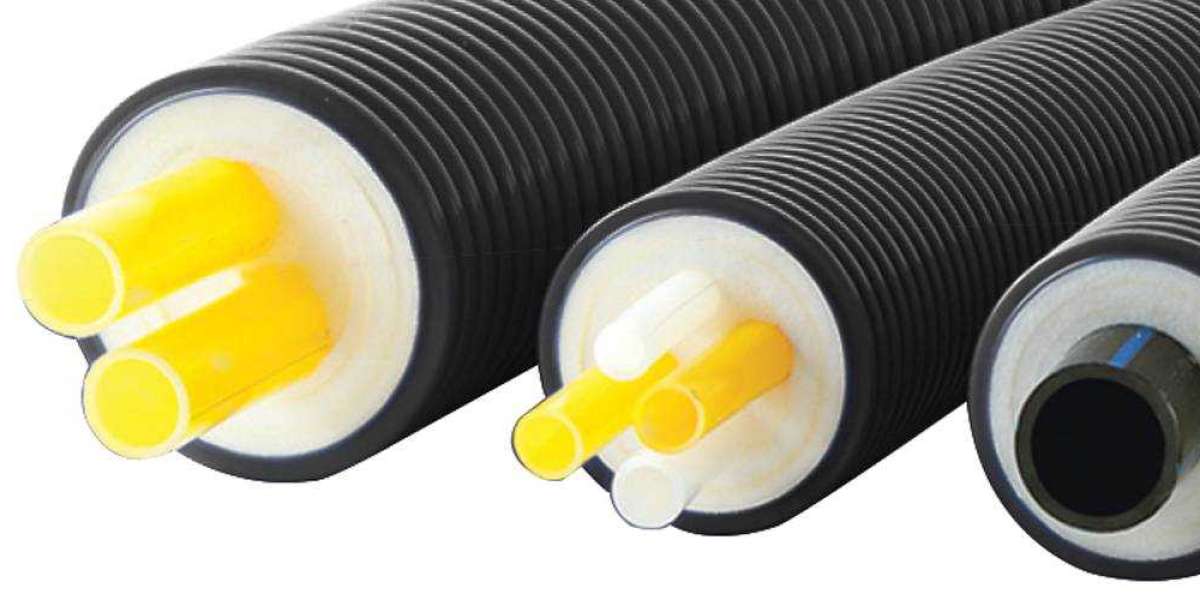 Europe Pre-insulated Pipe Market Analysis: Future Value Expected to Reach US$ 2,379.7 Million by 2033