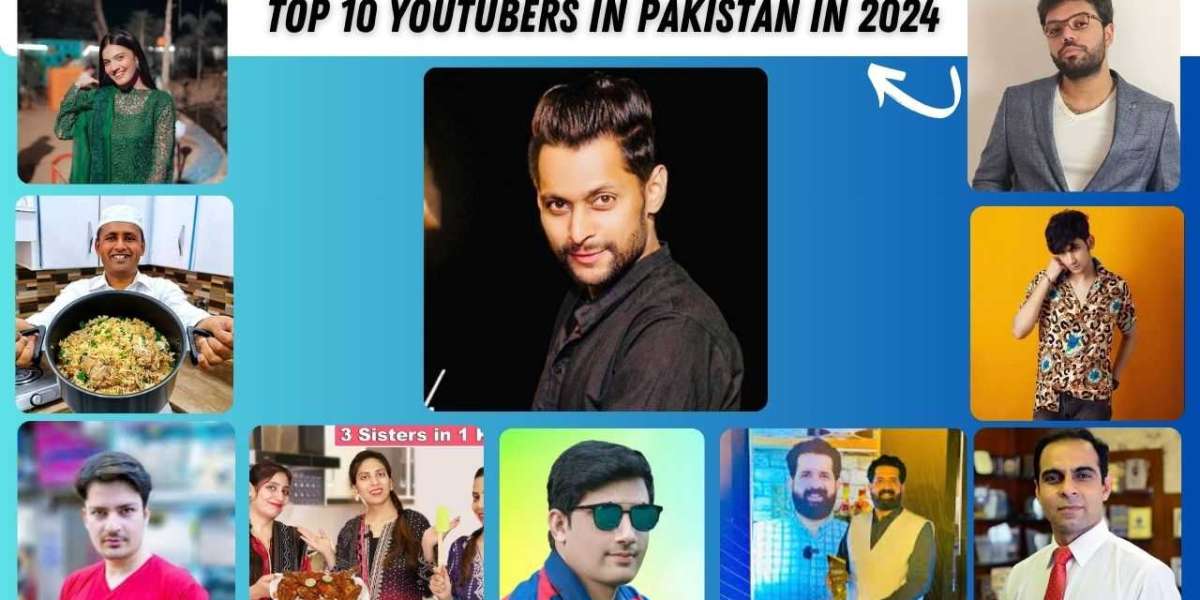 Latest List of Top 10 Youtubers in Pakistan in 2024