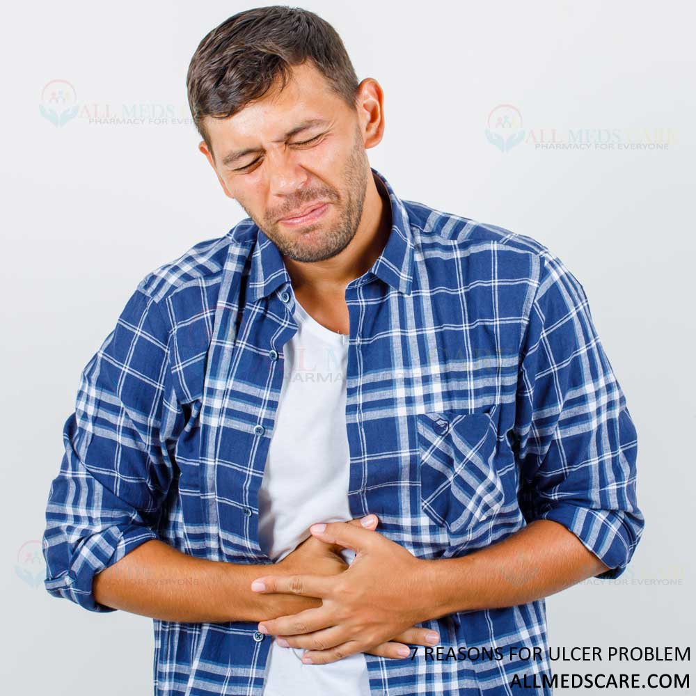 7 Reasons for Ulcer problem - Allmedscare.com