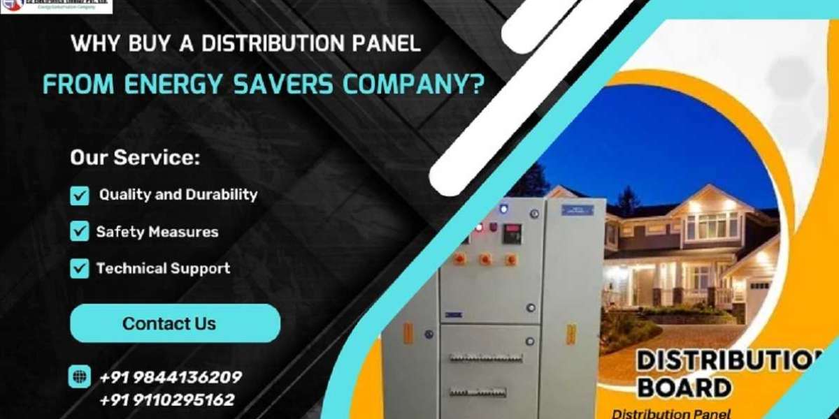 Why Buy A Distribution Panel From Energy Savers Company?