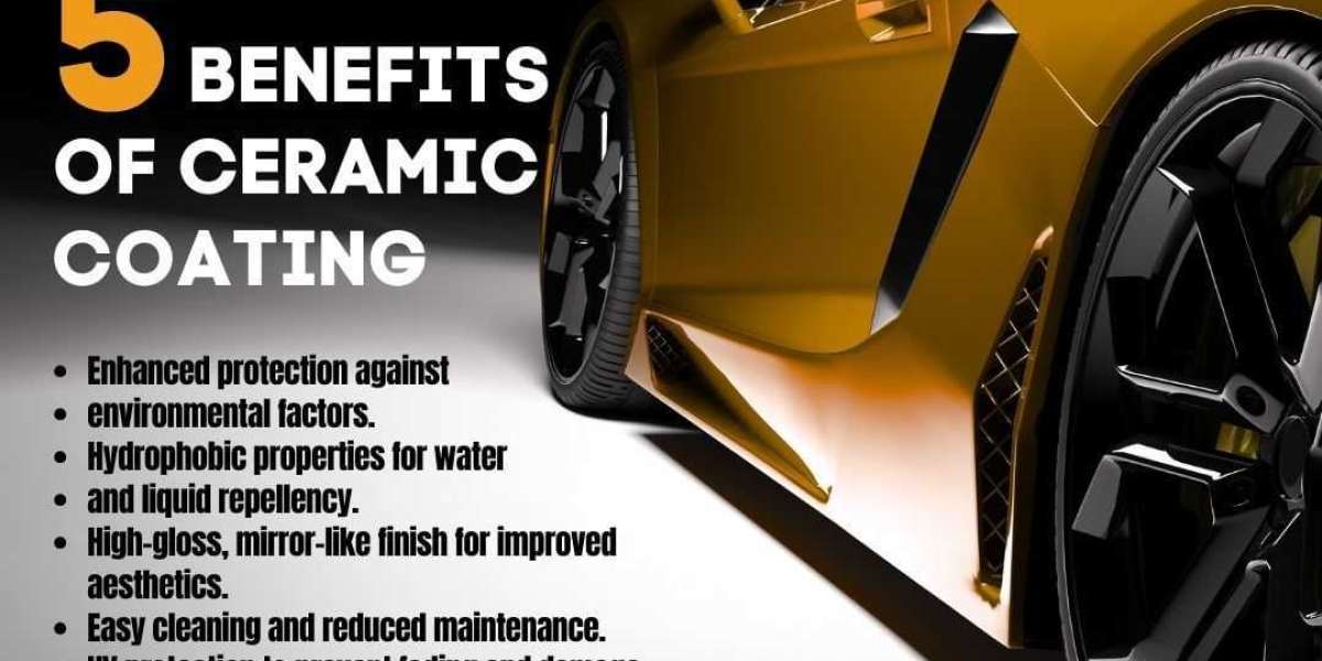 Unveiling Expert Car Detailing Services and Ceramic Coating in Noida.