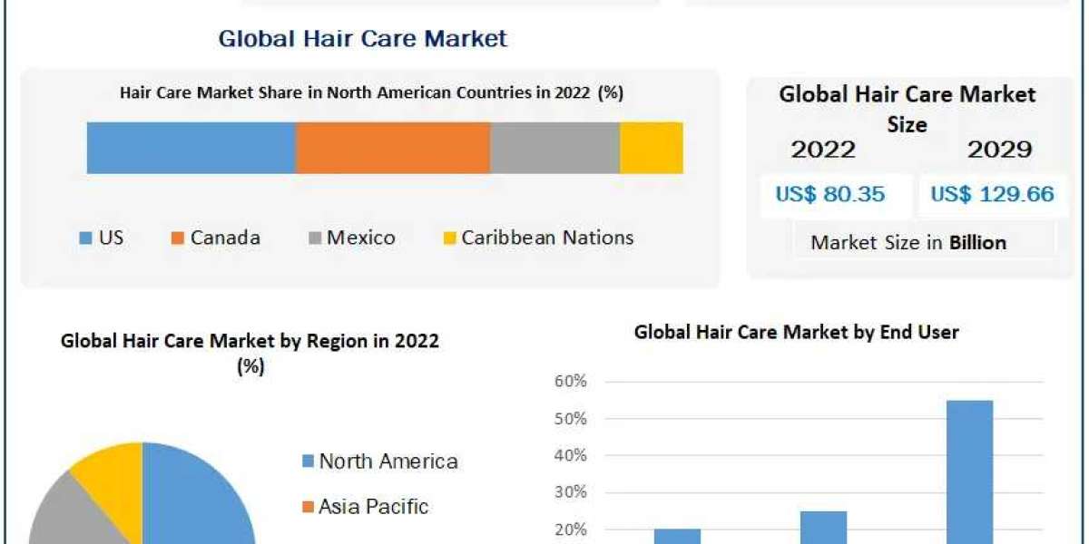 Hair Care Market Opportunities, Business Outlook, Leading Players and Forecast to 2029