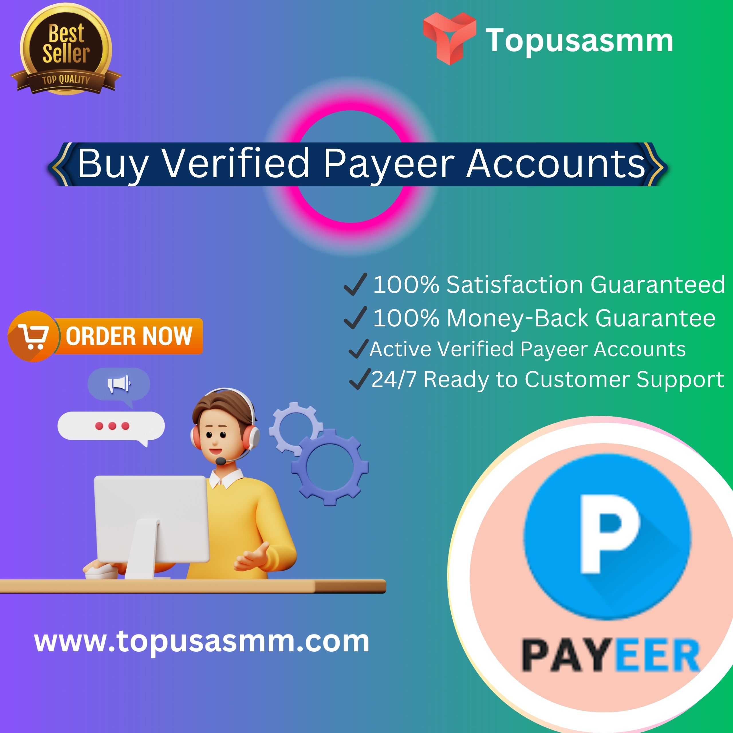 Buy Verified Payeer Accounts - Full Verified Accounts