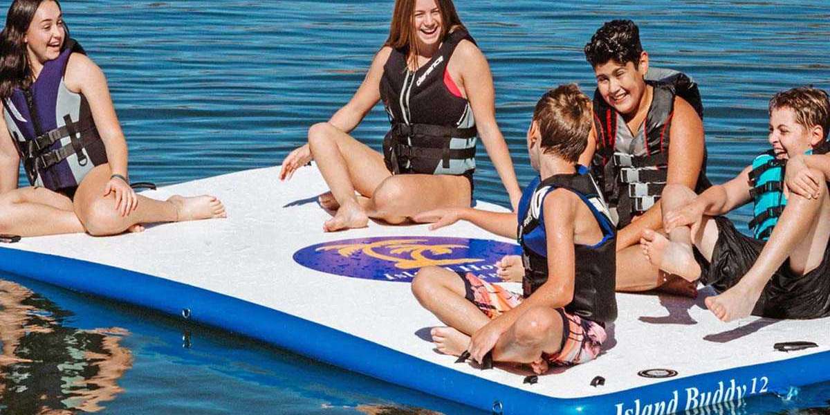 Creating Lasting Impressions: Floating Mat for Lake Adventures