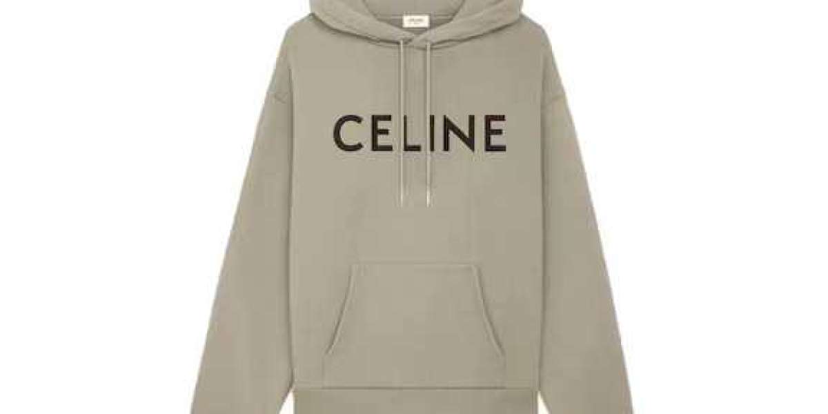 Celine Hoodies: A Symphony of Fabrics and Textures