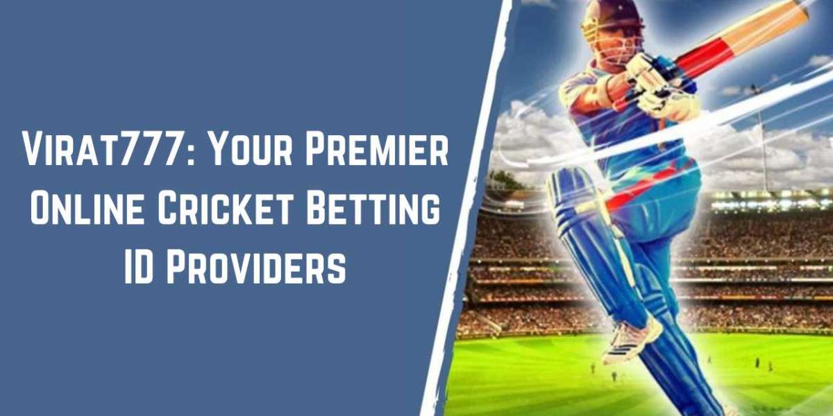 Virat777: Your Premier Online Cricket Betting ID Providers