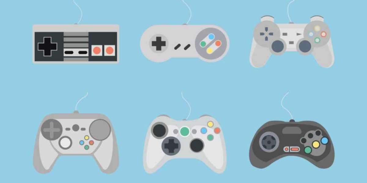 The History and Evolution of Game Controllers