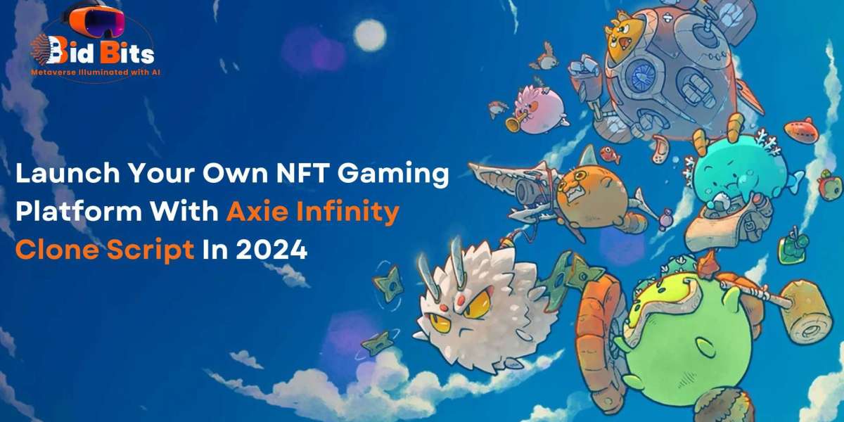 Launch Your Own NFT Gaming Platform With Axie Infinity Clone Script In 2024
