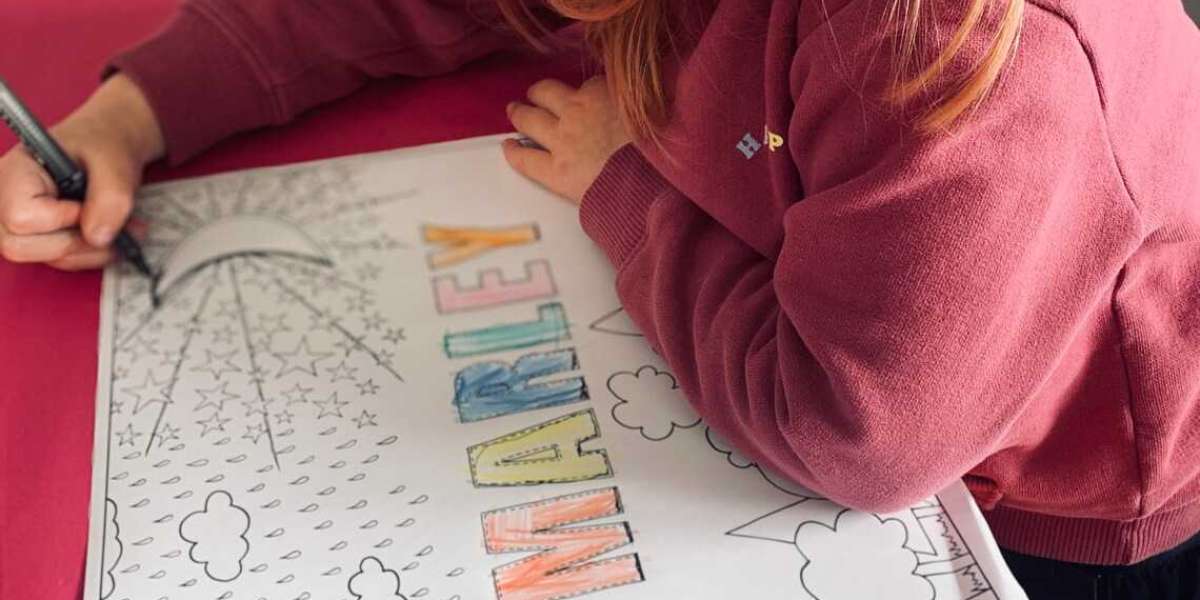 The Enchantment of Coloring Pages: From Imagination to Reality
