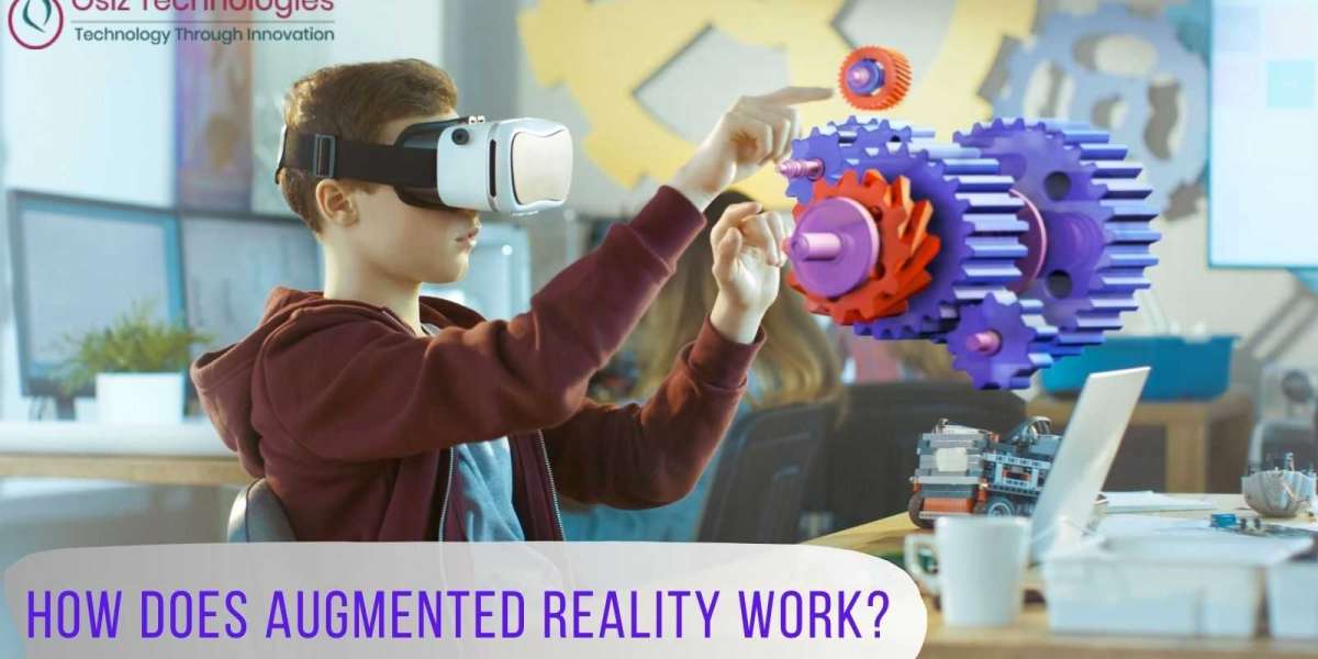 How Does Augmented Reality Technology Work ?