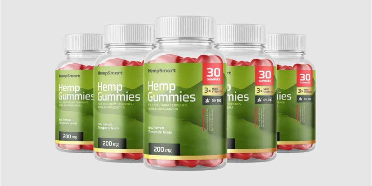 Smart Hemp Gummies New Zealand : A Natural and Safe Way to Relieve Stress, Pain, and Anxiety
