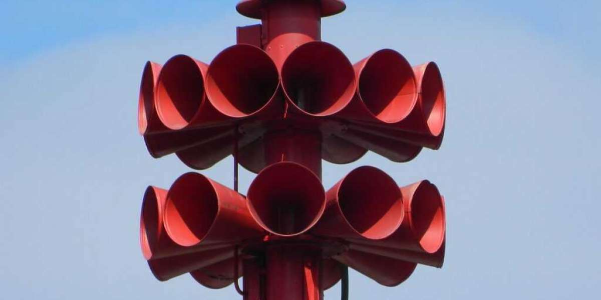 Driving Forces: Sirens Market En Route to US$ 244.0 Million by 2032 with 3.7% CAGR