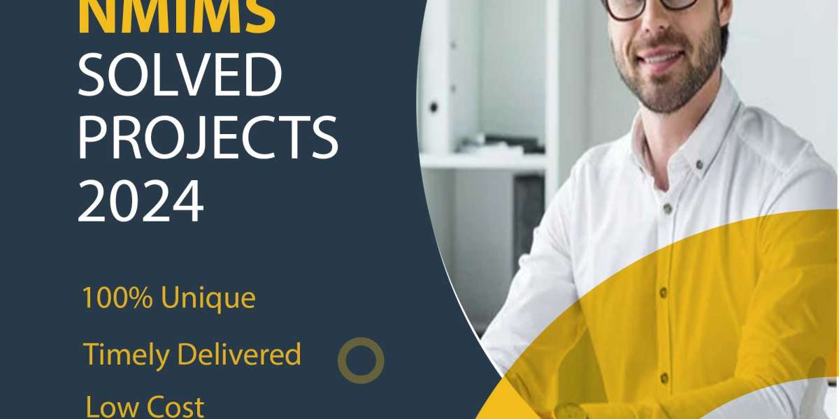NMIMS Solved Project 2024
