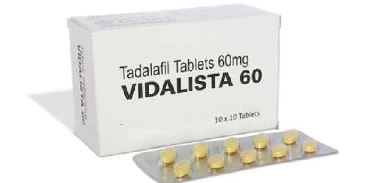 Make your night romantic using Vidalista 60 mg Pill